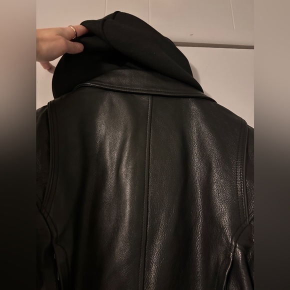 Wilson’s Leather Biker Jacket - Picture 9 of 14